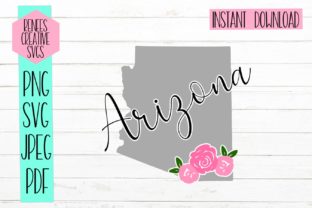 Arizona Floral: A Practical Asset for Custom Apparel and Signage