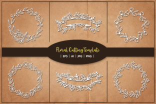 Beautiful Flower Floral Cut File Element Guide