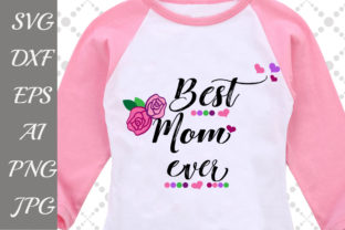 Best Mom Ever with Floral Elements: Integrating Versatile Design Assets into Creative Workflows