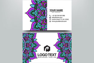 Business Card Decorative Design Template 10 Guide