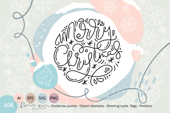 Christmas Monoline Collection: A Guide to Scandinavian Holiday Design