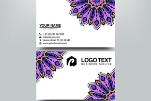 Elevating Brand Identity with Business Card Decorative Design Template 6