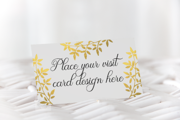 Elevating Brand Presentation with a Neutral Business Visit Card Mockup