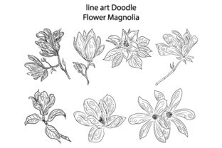 Elevating Design Projects with the Sketch Doodle Floral Botany Collection