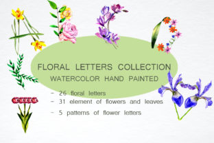Evaluating the Floral Letters Collection for Organic Design Projects