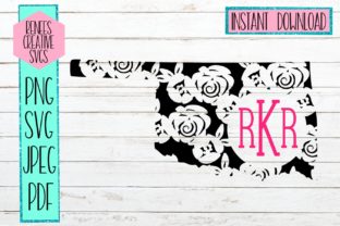 Evaluating the Oklahoma Floral Monogram Digital Design