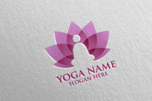 Evaluating Yoga and Spa Lotus Flower Logo 50 for Wellness Brand Identity
