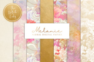 Floral Backgrounds Paper Designs: Elevating Digital and Print Projects