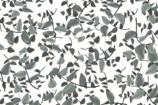 Floral Flat Beautiful Pattern Design: Elevating Projects with Versatile Vector Assets