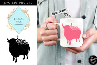 Floral Yak Silhouette: A Practical Guide to Formats, Sizing, and Creative Application