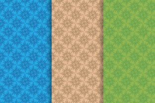 Line Leaf Pattern Flat Color: A Guide to Seamless Vector Design