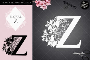 Maximizing Creativity with the Z - Floral Letter Design Digital Asset Pack