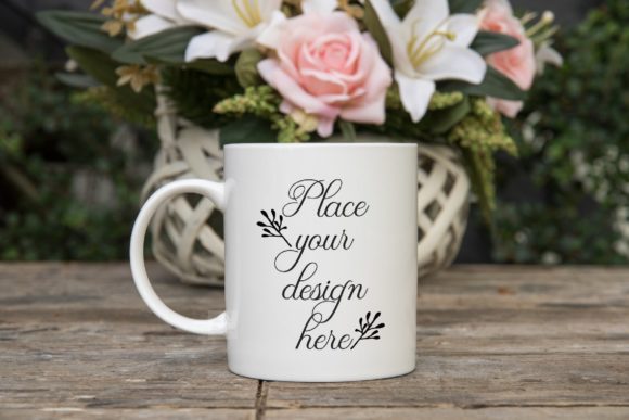 Rustic Sublimation Mug Mockup: A Guide to Authentic Product Presentation