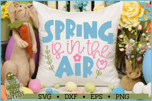 Spring is in the Air Cut File with Floral Elements: A Practical Asset Review