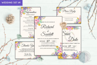 Wedding Invitation Set 1 Floral Style: A Practical Guide to Digital Stationery