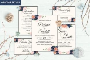 Wedding Invitation Set 13 Floral Style: A Practical Guide to DIY Stationery