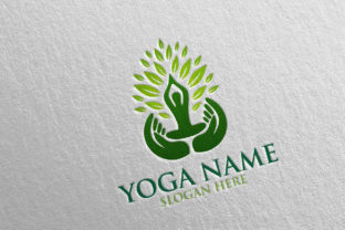 Yoga and Spa Lotus Flower Logo 29: A Comprehensive Branding Asset for Wellness Professionals