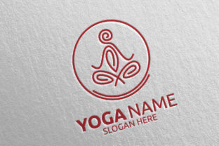 Yoga and Spa Lotus Flower Logo 43: A Practical Branding Asset for Wellness Businesses