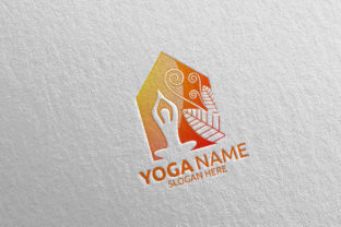 Yoga and Spa Lotus Flower Logo 49: A Versatile Branding Asset for Wellness Businesses
