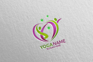 Yoga and Spa Lotus Flower Logo 53: A Versatile Branding Asset for Wellness Businesses