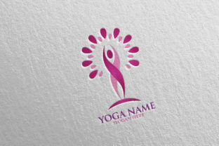 Yoga and Spa Lotus Flower Logo 58: A Comprehensive Branding Resource