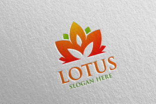 Yoga and Spa Lotus Flower Logo 59: Designing Authentic Wellness Brand Identity